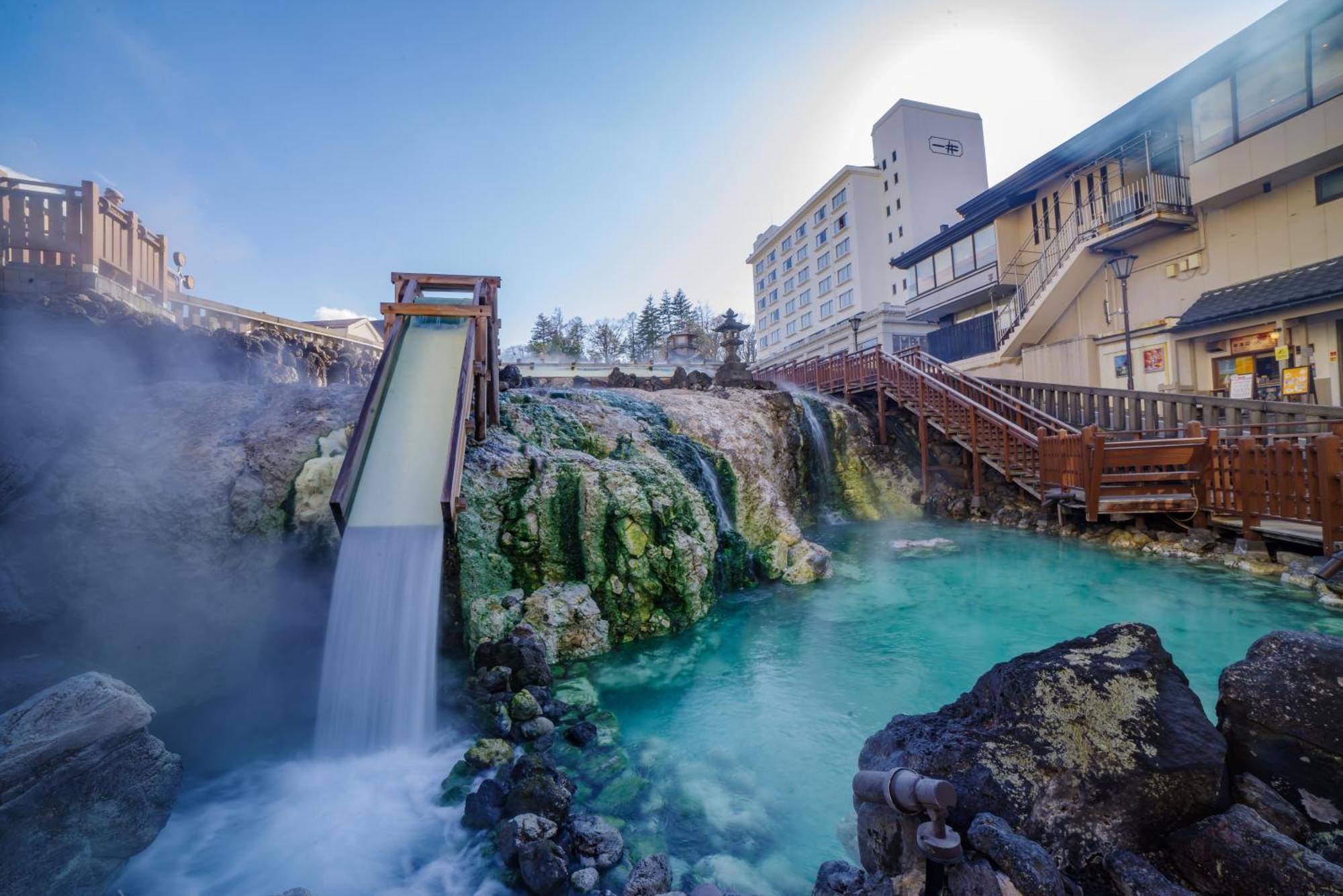 Daitokan Kusatsu  Esterno foto
