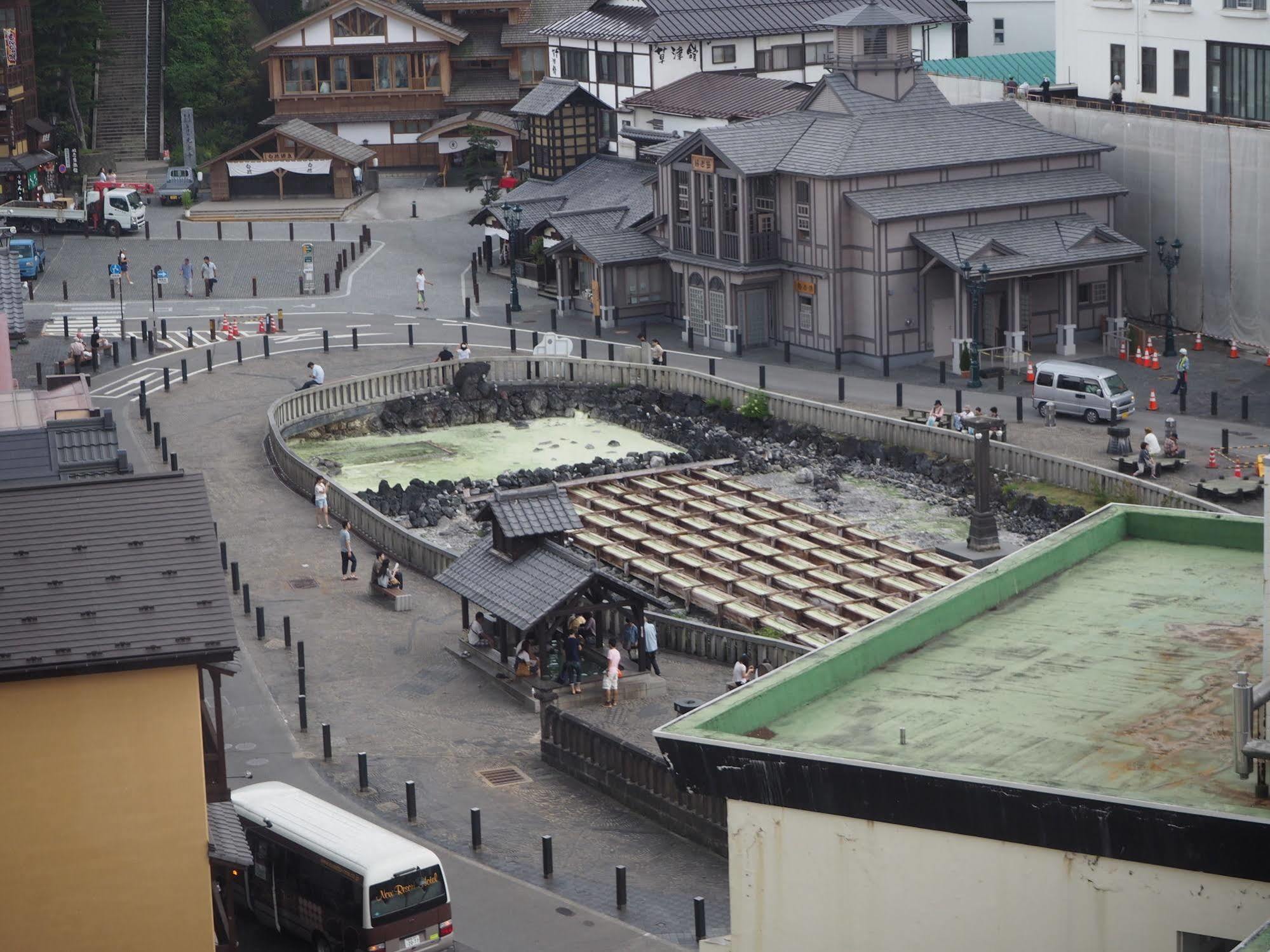 Daitokan Kusatsu  Esterno foto