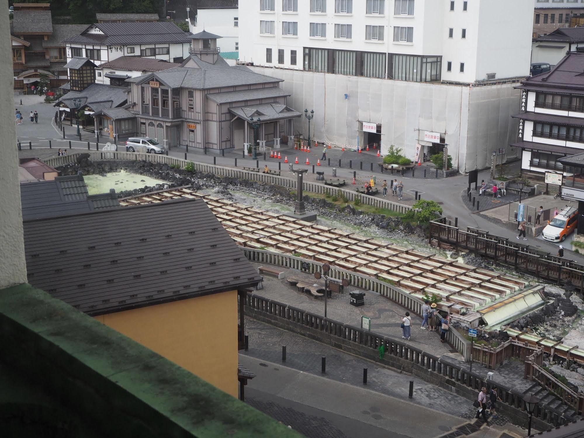 Daitokan Kusatsu  Esterno foto